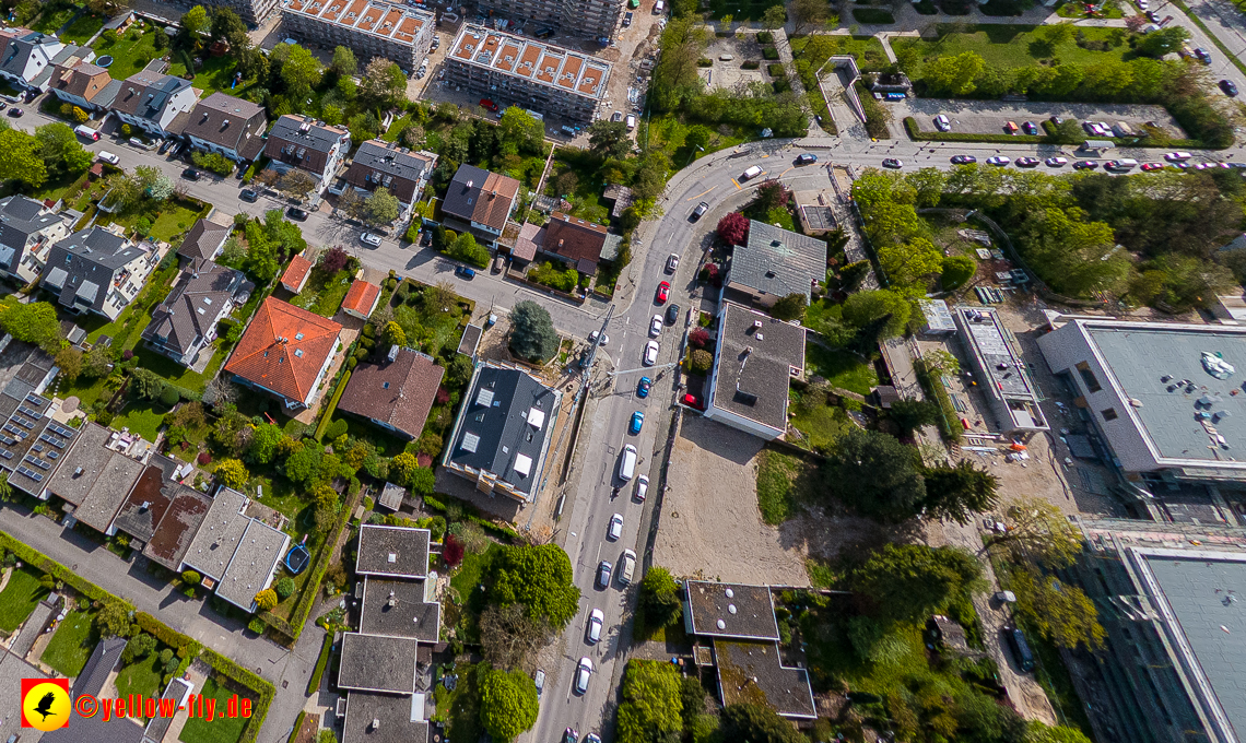 04.05.2023 - Luftbilder vom Haus für Kinder in Neuperlach